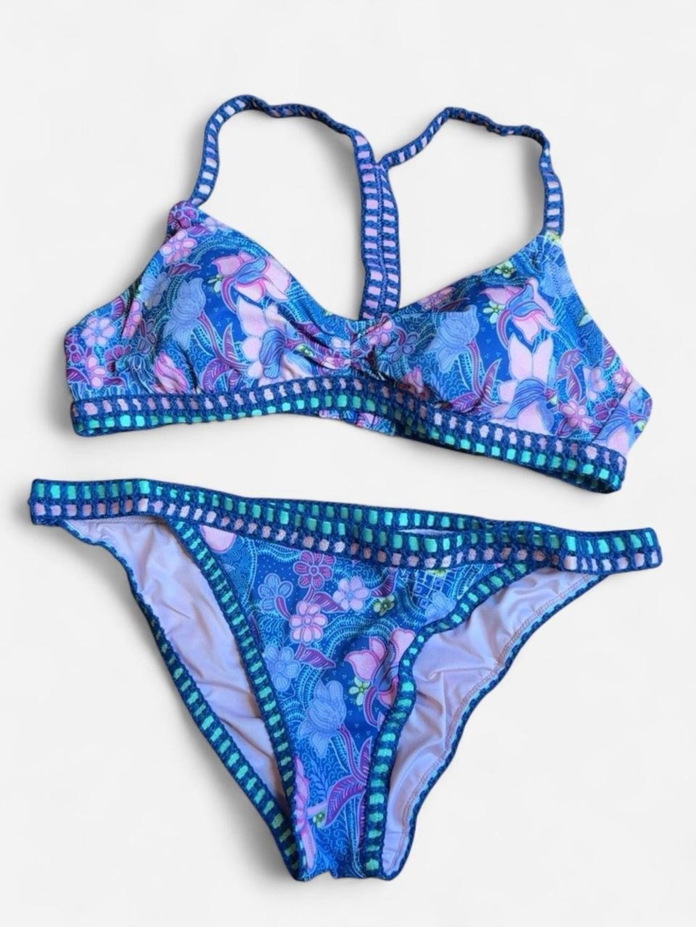Victoria’s Secret Crochet Bikini Set
